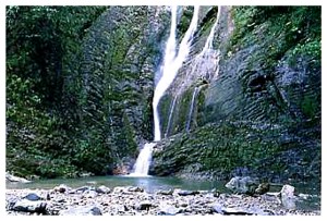 Сочи. Ореховский водопад